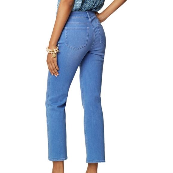 NWT NYDJ Marilyn Edgewater Straight Ankle Jeans size 18 - Picture 4 of 15
